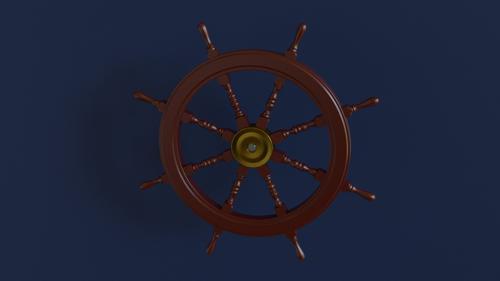 Old-Fashioned Ship's Wheel, v.2.0 preview image